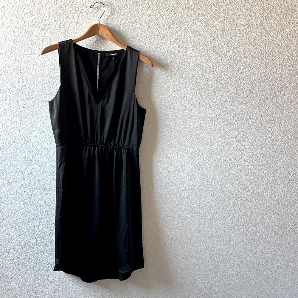 Madewell sleeveless Dress Black Small